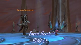 Sylvanas Windrunner (Fated Heroic FINALE), Aggnilia - Arms Warrior / Sanctum of Domination