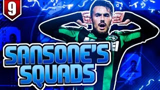 FIFA 17 WE PLAY ANOTHER 1 MILLION COIN TEAM?!(#9)SANSONES SQUADS!(RTG!)