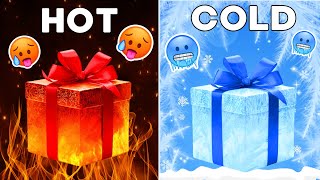 🥵 Hot & 🥶Cold Gift Showdown! Which Will You Choose? 🎁