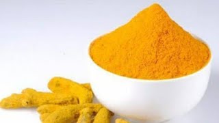 Home made turmeric powder- how to make turmeric powder