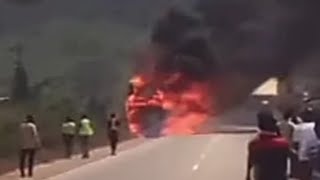 Bogoso Explosion Rare Video