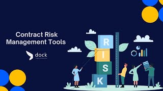 Contract Risk Management Tools - Dock 365 CLM