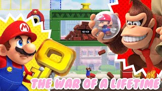 The War to Last a Life Time ~ Mario vs. Donkey Kong