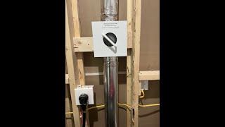 Extra dryer vent link trap!!!  Reduce house fire risks!!!