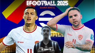 eFootball™ 2025 Live | Push Divisi Sampai Timnas Indonesia Masuk Piala Dunia