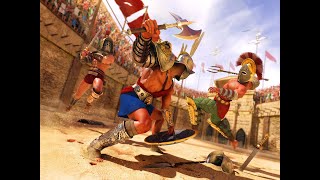 Revolt of gladiators, slaves and deserters against Rome. Battle at the hippodrome. Part 2