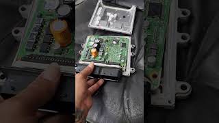 Jaguar/landrover Denso P5.0sc engine ecu eeprom location for cloning!