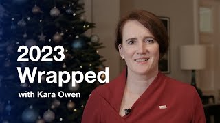 2023 Wrap Up