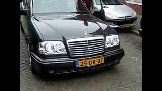 Mercedes W124 E500 Tuning, Starts