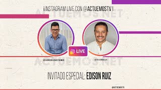 ¿Eres actor o actriz? Tienes que ver esta entrevista con el actor mexicano Edison Ruiz