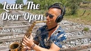 Leave The Door Open (Bruno Mars,Anderson Paak,Silk Sonic) Sax Cover - Joel Ferreira Sax