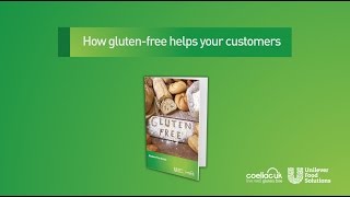 How gluten free helps your customers | Unilever Food Solutions UK