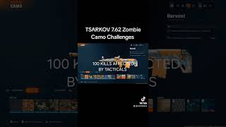 Tsarkov 7.62 Zombie Camo Challenges #blackops6 #callofduty