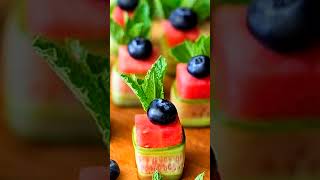 Have you seen this beautiful fruit decoration?😍 #shortvideo #fruit #viral