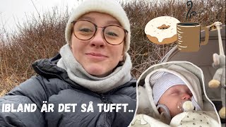 Utflykt till havet och ett ärligt snack om mammalivet | VLOGG