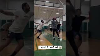 Jamal Crawford is still a bucket! He will still cross you out your socks 👀