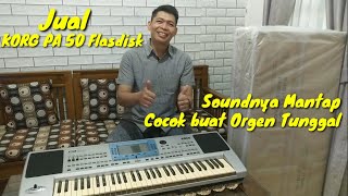 Jual KORG Pa50 Flasdisk | dangdut OT