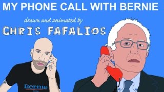 My Phone Call With Bernie!