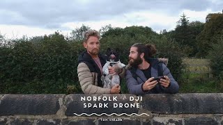 UK East Coast | DJI Spark Footage | First Video | Norfolk