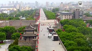 Ancient City Wall.  Xi'an