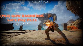 (PS5)  GOW RAGNAROK Let's Play Pt.11