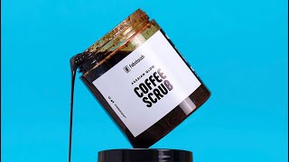 Effective way to make Sugar + Coffee scrub for all skin types