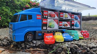 Blue Big Storage Truck & Toy Cars Miniature Car | Choose a box with the same picture