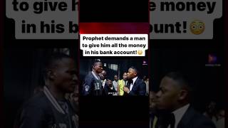 Pastor Tells Man To Give Him All The Money In His Bank Account! *BLESSING COMING*