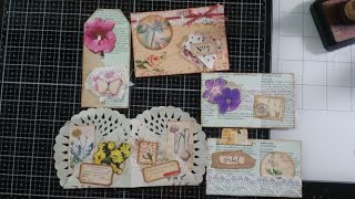 Herbal Junk Journals: Part 2a *Bonus Video* Collaboration with Dawn Orahood