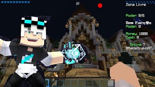 MINECRAFT PE 0.15.10 - LANÇOU! O MELHOR SERVIDOR DE FACTIONS ANCESTRAL IGUAL DE PC