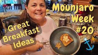 FAST Breakfast Ideas for Weight Loss! MOUNJARO/ZEPBOUND Week #20