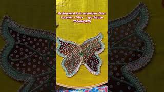 Aari work classes Virar || Aari work classes Mumbai || Aari embroidery work || Aari work design