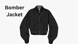 Jacket types and their names in English | Jacket Vocabulary | McQuiz Official #coattypes #jackets