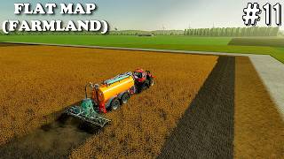 Starting with 0$ Flat Map (Farmland) timelapse Ep # 11 fs 22  ''farming Simulator 22''