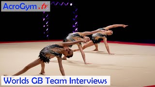 Acro World Championships - GBR 13-19 WG Interview