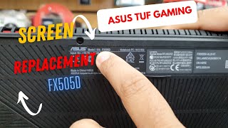 How  To Replace  Screen,  On Asus TUF Gaming FX505D