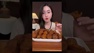 Mukbang Hồng treo gió. Mời cả nhà mình ạ #mukbang