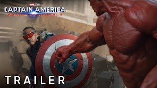 Red Hulk Smashes In First ‘Captain America: Brave New World’ Trailer