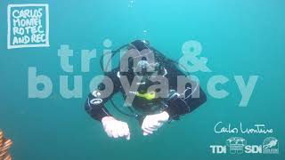 Improve your diving - Trim & Buoyancy