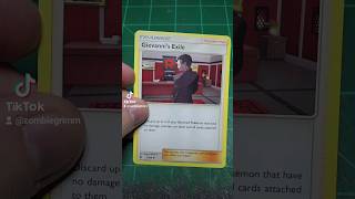 3d Giovanni's Exile Pokemon Card