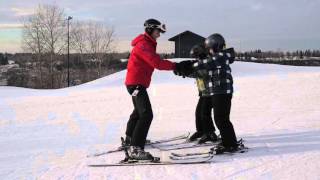 Go Ski Alberta: Skiing transforms winter for new Canadians & first-time skiers