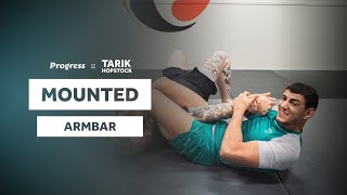 Tarik Hopstock | BJJ Techniques - Mounted Armbar Submission