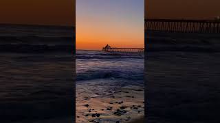 San Diego, Sunset #sunset #sandiego #imperialbeach #goldenhour #socal #spring #atardercer #playa