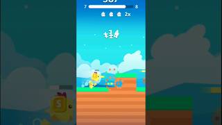 Stacky bird Android games gameplay #gameshorts #gameplay