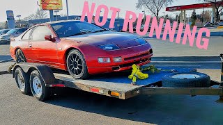 Buying a 300zx With ONLY ONE PHOTO, driving 500 miles to pick it up. HUGE RISK.