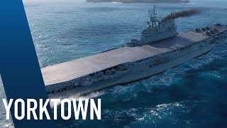 World of Warships - Yorktown