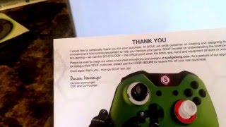 Wolf Grey Scuf Unboxing (Unboxing/Review)