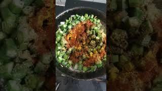 Bhindi ki sabji recipe in my style(lady finger) hope you all like this video#like#subscribe #share