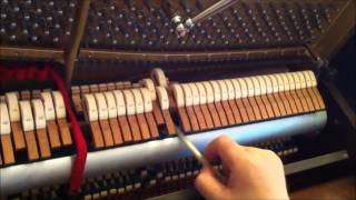 Pitch Raising the Piano - Bill The Piano Tuner