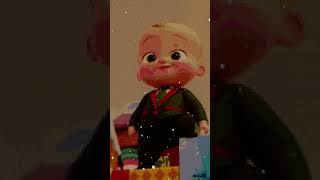 THE BOSS BABY CHRISTMAS BONUS PIXEL ART IN MINECRAFT